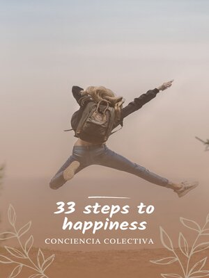 cover image of 33 steps to happiness